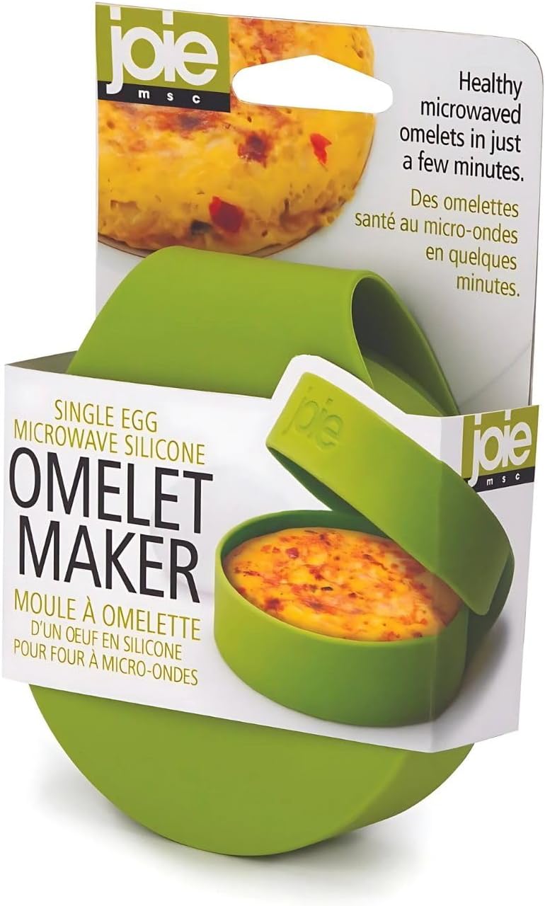 joie ASDA Single Egg Microwave Omelet Maker - Quick & Easy Egg Cooking Tool - Image 1